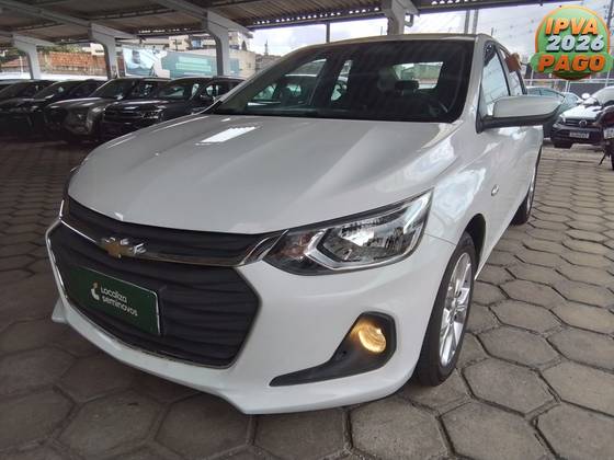 CHEVROLET ONIX 1.0 TURBO FLEX LTZ AUTOMÁTICO